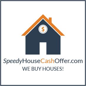 Speedy House Cash Offer Vertical Logo